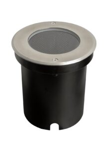 Ground & Drive Over - Robus Kinglet 6X1.1W Led In-Ground Light Ip67 3000K Die-Cast Aluminium Body Brushed Chrome (RKG60130SS-13)