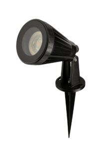 Spike Lighting - Robus Lancefinch GU10 Spike Light IP65 Black (RLFGU-04)
