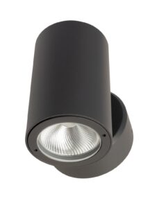 Up & Down Lights - Robus Miniera 2X4W Led Up/Down Wall Light IP54 3000K Double Die-Cast Aluminium Black (RMN20430-04)