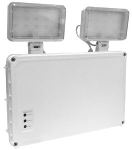 Robus Muster 5W Led Twin Spot IP65 Self Test White