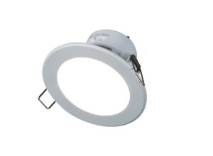 Integrated Downlights - Robus Roxana 6W Led Downlight CCT3 3000K 4000K 6500K Dimmable IP44 (RNA6CCT3-01)