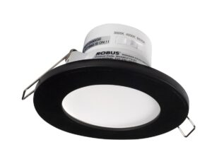 Robus Roxana 6W Matte Black Trim Accessory