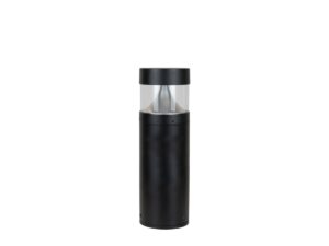 Robus Orient 20W 1800Lm Cct Selectable 630mm Flat Top Bollard Black