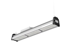 Robus Prismoid 150W Led Linear High Bay IP65 1-10V Dimmable Silver 880mm 5000K