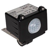 Robus Motion Sensor (Pir And Mw) 1-10V Surface Mounted Black