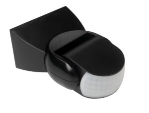 Robus Proton Multi-Directional 180 Degree Pir IP54 Black