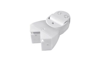 Robus Proton Corner Mount Bracket White For Rpr180Pir-01