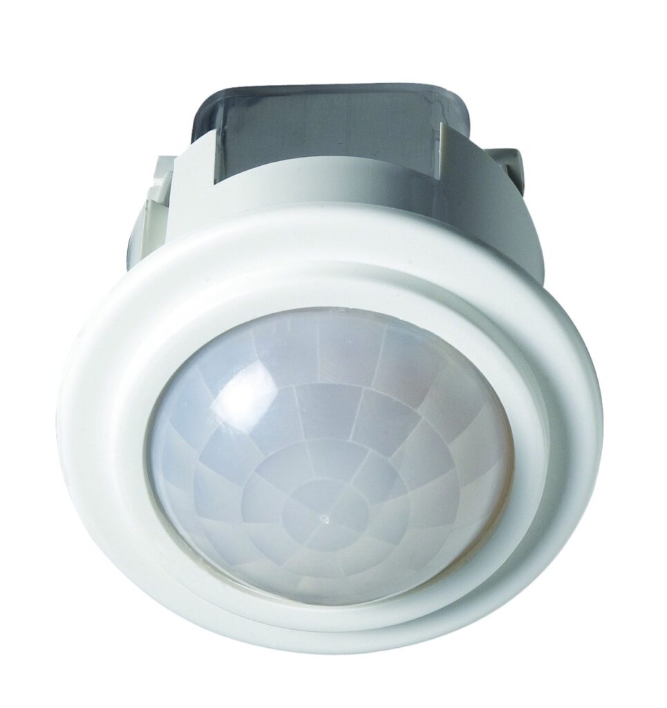 Robus Proton 360 Degree Pir Recessed IP20 75mm White - Direct Trade ...