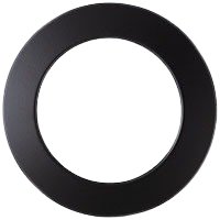Robus Studio 24W Led Downlight Matte Black Trim Accessory