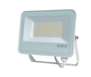 Robus Selest Plus 30W/50W Floodlight IP65 CCT3 White C/W 1M Flex
