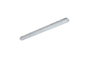 Robus Sultan 2X24W Led Corrosion Proof IP65 4Ft Grey 5000K C/W Frosted Diffuser