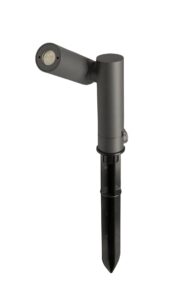 Spike Lighting - Robus Turnfinch Spike Light 5.5W Led IP65 3000K Die-Cast Aluminium Dark Grey (RTF0430-25)