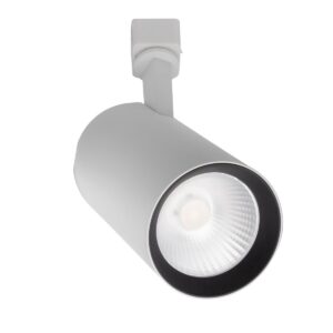 Robus Tula 25W Led Track Spot 3000K4000K5000K Dimmable White
