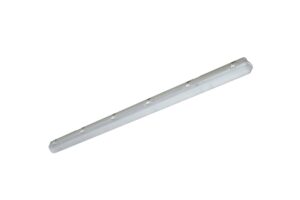 Robus Vulcan 2X24W Led Corrosion Proof IP65 4Ft Grey 5000K C/W Frosted Diffuser