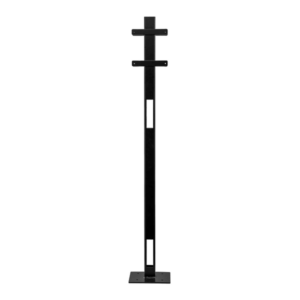 Dual Gun Chargers - Evec Ground Mounting post for VEC40DC-S- 40 kW DC Charger (EVDCB01)