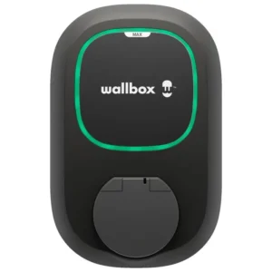 Wallbox Pulsar Max 7.4kW Smart EV Charger Wi-Fi Bluetooth Enabled Type 2 Socket Black