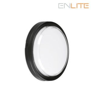 Round Bulkheads - Aurora Enlite 15W Upto 1800lm 3000K/4000K/6500K Round Coastal Bulkhead (WL1/CS)