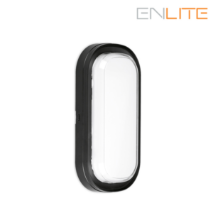 Rectangle/Oval Bulkheads - Aurora Enlite 15W Upto 1800lm 3000K/4000K/6500K Oval Coastal Bulkhead (WL2/CS)