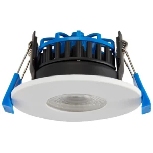 Integrated Downlights - SALE Saxby 102630 ShieldPRO Tri Wattage 4CCT Downlight (102630)