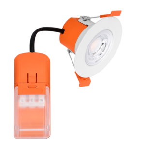 Integrated Downlights - Aurora Enlite Fixed Fire Rated 6W Upto 540lm 3000K/4000K/6500K Downlight (FD1/CS)