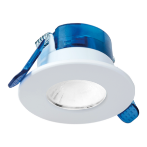 Integrated Downlights - Aurora R6 Fixed Fire Rated Downlight Contractor Pack (AU-R61W/CWSCP10) - View 2