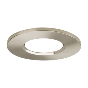 Accessories - Aurora Round Bezel for FD1/CS & FD2/CS Satin Nickel (FDBZS)