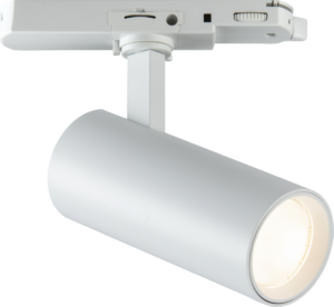 Knightsbridge Three Circuit - Knightsbridge Atlas 230V 3-Circuit Track IP20 14W LED Spotlight 3000K White (AT14W)