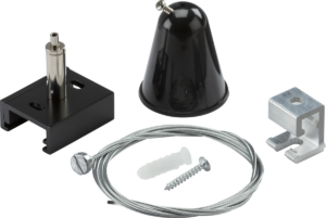 Knightsbridge Three Circuit - Knightsbridge K-LINE 3-Circuit Track Suspension Kit Black (KLSUSBK)