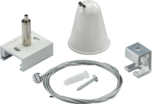 Knightsbridge Three Circuit - Knightsbridge K-LINE 3-Circuit Track Suspension Kit White (KLSUSW)