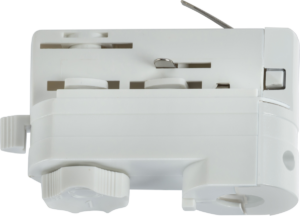 Knightsbridge Three Circuit - Knightsbridge K-LINE 230V 3-Circuit Track Adaptor White (KLADW)