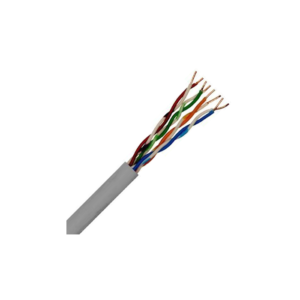 Cable - Securi-Flex Cat6, 4pr UTP Grey PVC HDBaseT Certified CPR:Eca (100m) (SFX/C6-UTP-PVC-GRY-100)