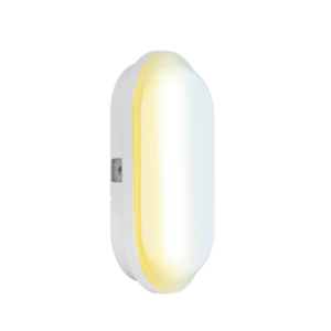 Rectangle/Oval Blukheads - Aurora IP65 Utilite CS 20W Upto 2300lm 3000K/4000K/6500K Oval Utility Bulkhead (AU-BH220CS)