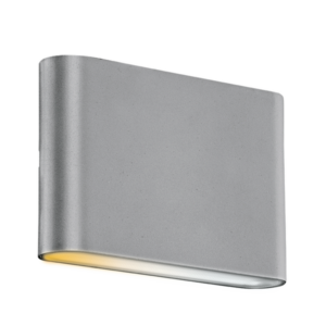 Up & Down Lights - Aurora Ip65 Up/Down Walle Cs 6W Upto 650Lm 2700K/3000K/4000K Wall Light Grey (EN-WL6CSG)