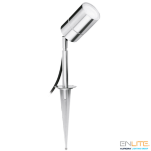 Spotlights - Aurora IP65 S-Lite 304 Stainless Steel Spike Light (EN-SLSS1)