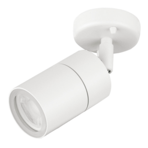 Spotlights - Aurora Ip44 Adjustable Walle Wall Light White (EN-WL1W)