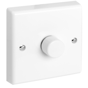 Aurora 1 Gang 2 Way Rotary Dimmer 1-10V (AU-DSPLED)