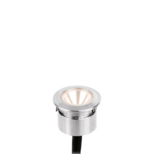 Deck & Marker - Aurora IP68 M-Lite 1W 80lm 3000K 316 Stainless Steel Round Marker Light (EN-WU682BR/30)
