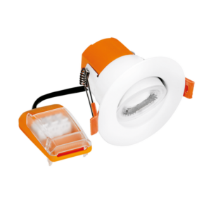 Integrated Downlights - Aurora Enlite Adjustable 6W Colour Switchable Fire rated Downlight (FD2/CS)