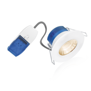 Integrated Downlights - Aurora R6 CRI90 6W Fixed 4000K Fire Rated Downlight FastRFix (AU-R6FFH/40)
