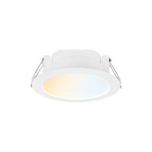 Panel Downlights - Aurora Uni-FitCS Colour Switchable 15W Fixed Polycarbonate Downlights (AU-DL15CS)