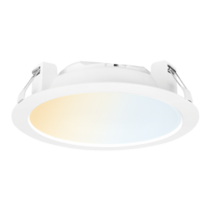Panel Downlights - Aurora Uni-Fit CS 30W Colour Switchable IP44 Non-Dimmable Downlight (AU-DL30CS)