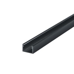 Arc LED - ARC-MIC 2 Metre 11x7mm Micro Aluminium LED Profile - Anthracite (ARC-MIC-7016)