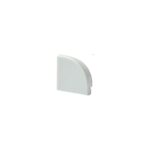 Arc LED - Pair of End Caps for ARC-EM (Silver) (ARC-EM-EC)
