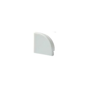 Arc LED - Pair of End Caps for ARC-EM (Silver) (ARC-EM-EC)