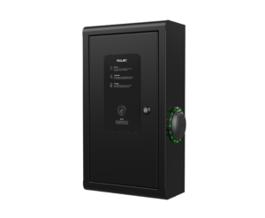 Commercial Chargers - Rolec SecuriCharge Smart EV Charger 2x up to 22kW 3PH Type 2 Sockets Black (ROLEC0323B)