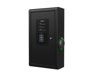 Commercial Chargers - Rolec SecuriCharge Contactless Payment EV Charger 1x up to 7.4kW Type 2 Socket Black (ROLEC1111B)