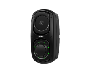 Car Chargers - Rolec WallPod Smart EV Charger up to 7.4kW Type 2 Socket Black (ROLEC4020B)