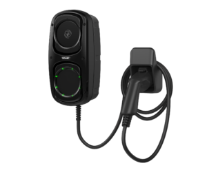 Car Chargers - Rolec WallPod Smart EV Charger up to 7.4kW Type 2 5m Tethered Black (ROLEC4140B)