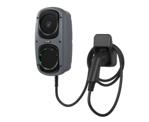 Car Chargers - Rolec WallPod Smart EV Charger up to 7.4kW Type 2 5m Tethered Grey (ROLEC4140G)