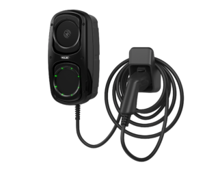 Car Chargers - Rolec WallPod Smart EV Charger up to 7.4kW Type 2 10m Tethered Black (ROLEC4145B)